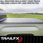 TrailFX Soft Folding Tonneau Covers TFX1531 product image 6