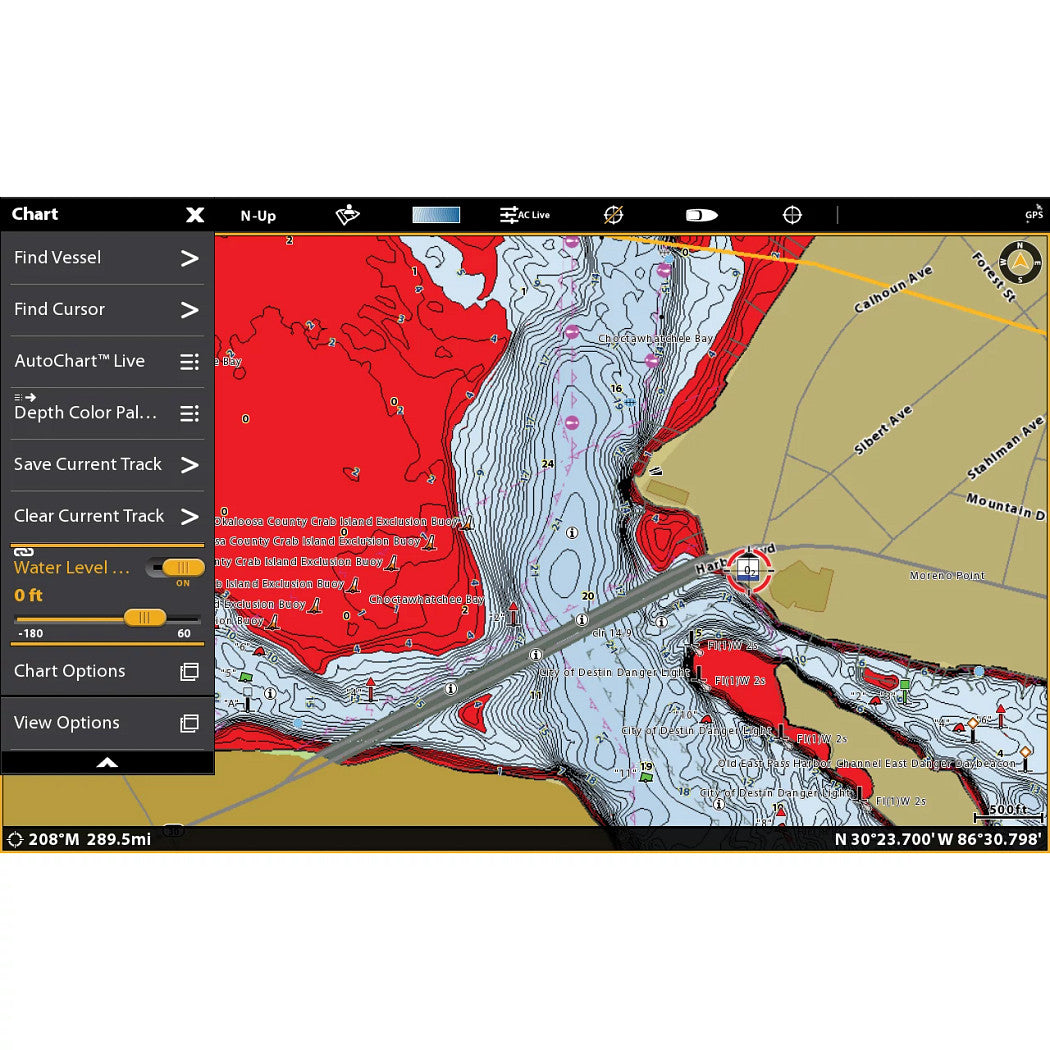 Humminbird Marine Cartography, Great Lakes Edition Version 1 - 602005-1