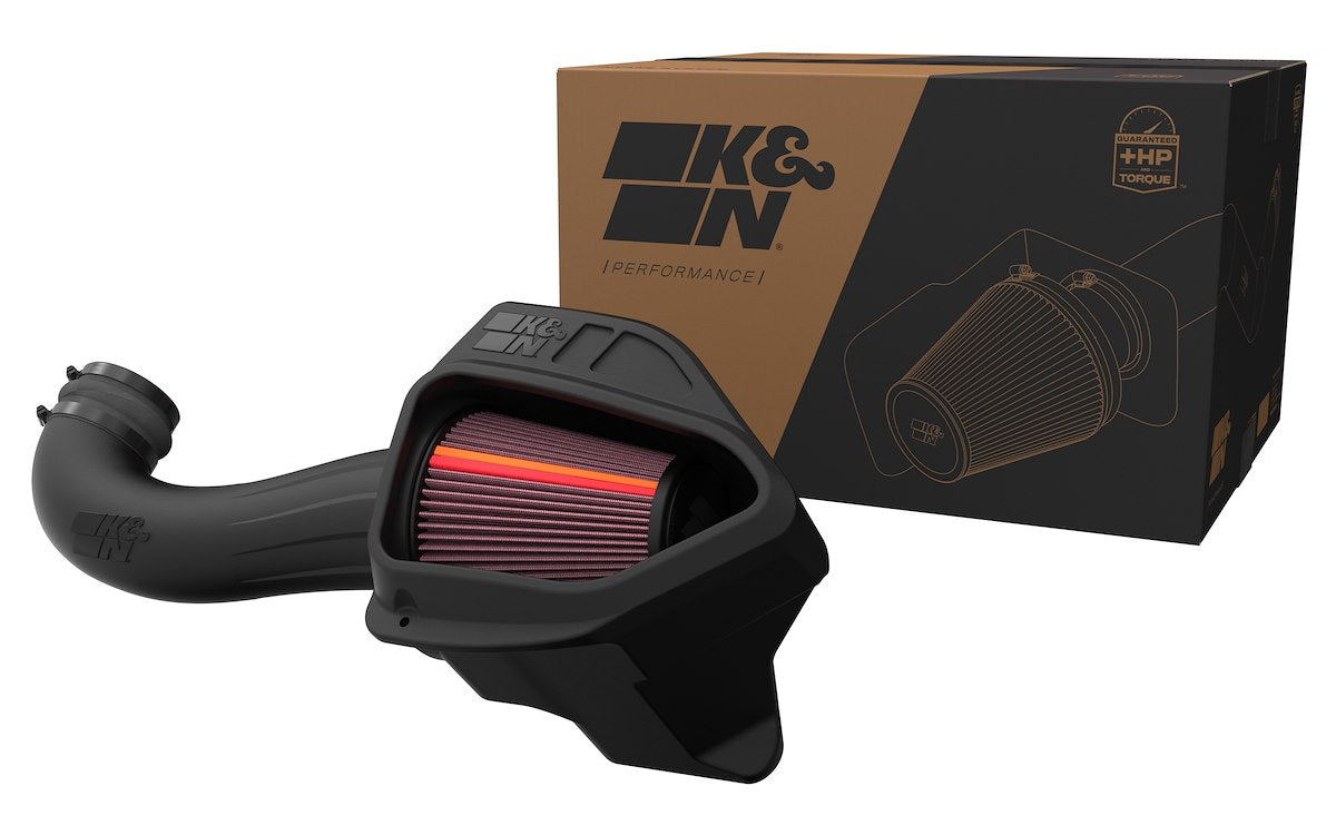 K&N Air Cleaner Assemblies and Air Intake Kits 50-1542 product image 5