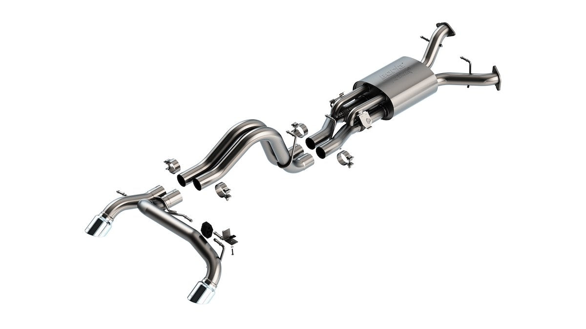 Borla Exhaust System Kit 140934 product image 1