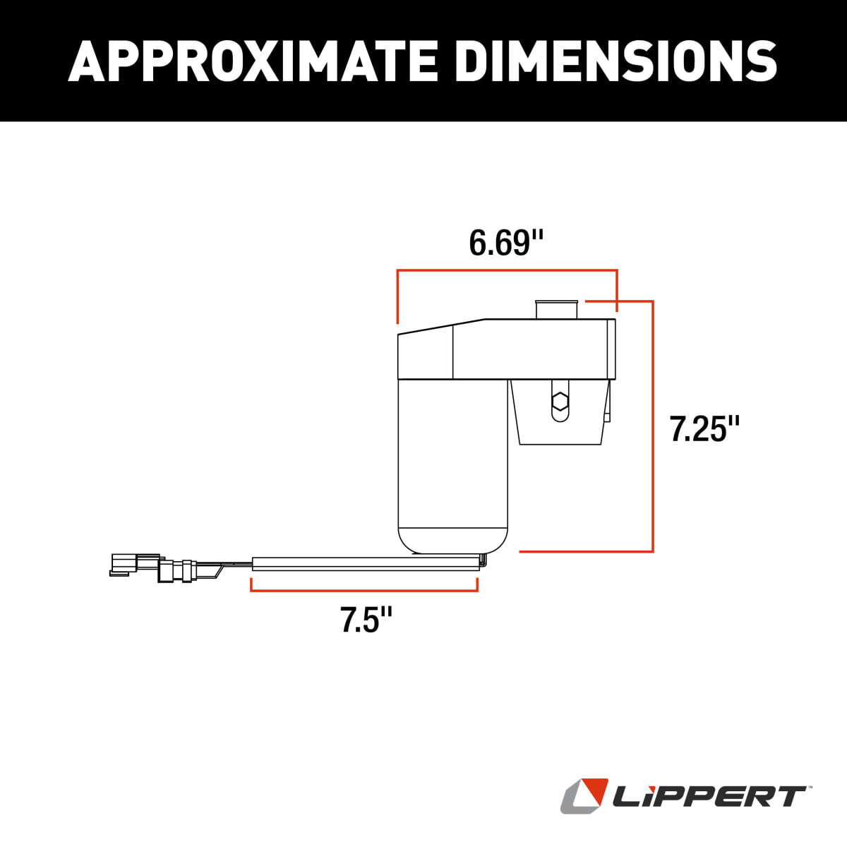 Lippert Leveling System Component - 343758