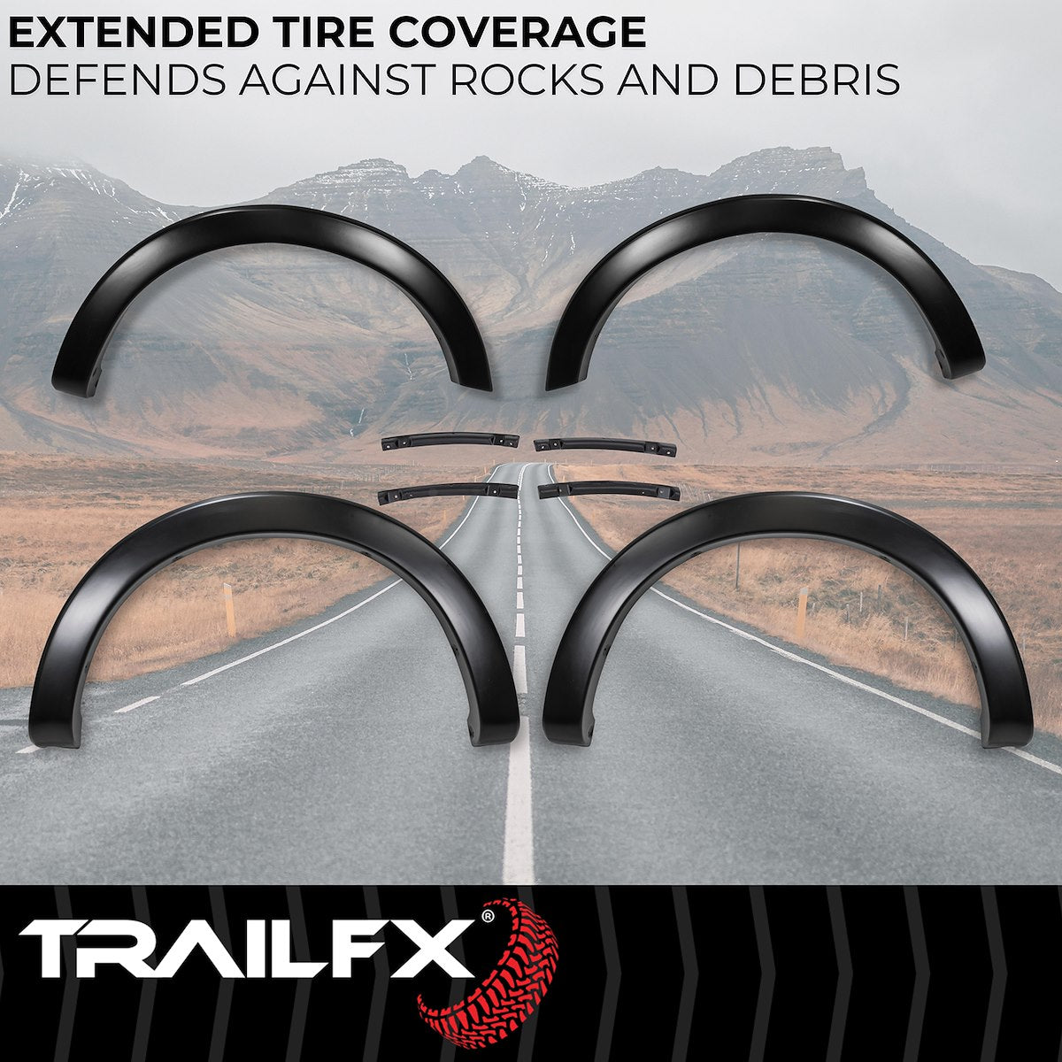 TrailFX Fender Flares TFF3008OE product image 2