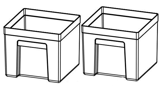 Thetford/ Norcold Refrigerator Crisper Bin, Replacement For Norcold N8DC/N10DC Series Refrigerators - 50905