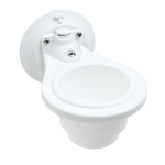 SeaSucker Cup Holder, White, 4.5 in Diameter Vacuum Mount - MC5314W