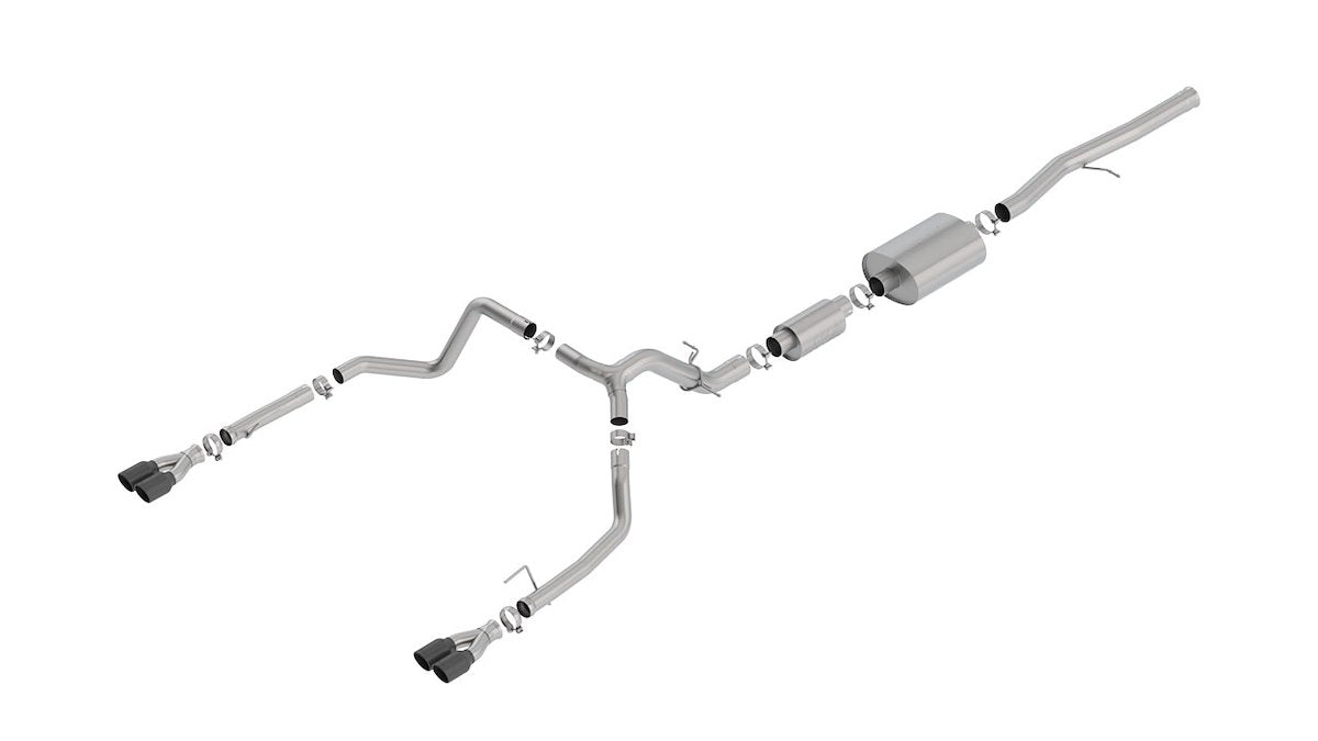 Borla Exhaust System Kit 140774BC product image 1