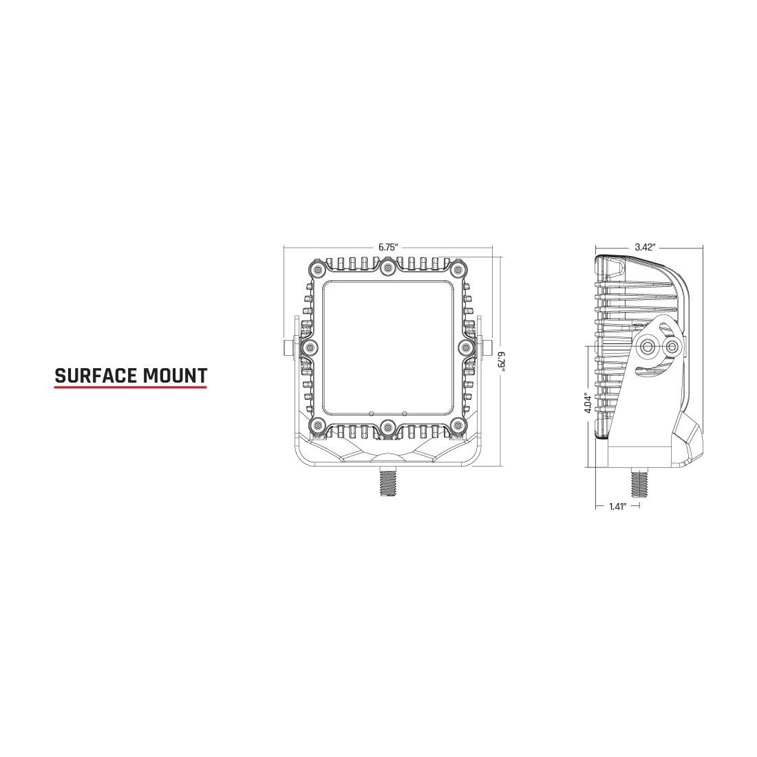 Rigid Industries Auxiliary & Work Lighting 544813 product image 3