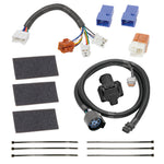 Tekonsha Trailer Wiring Connector, 7-Way Replacement for OEM Wiring Harness - 118266
