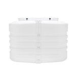 Camco Propane Tank Cover, For Dual 20 lb Tanks While Mounted, White, 29-1/2 in Width x 20-1/2 in Height x 15-1/2 in Depth - 50503