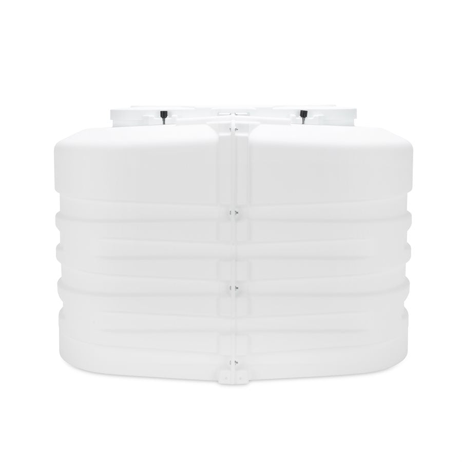 Camco Propane Tank Cover, For Dual 20 lb Tanks While Mounted, White, 29-1/2 in Width x 20-1/2 in Height x 15-1/2 in Depth - 50503