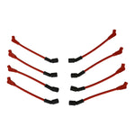 Taylor Cable Spark Plug Wire Set, 409 Race Pro, Pre Assembled, Red - 79214