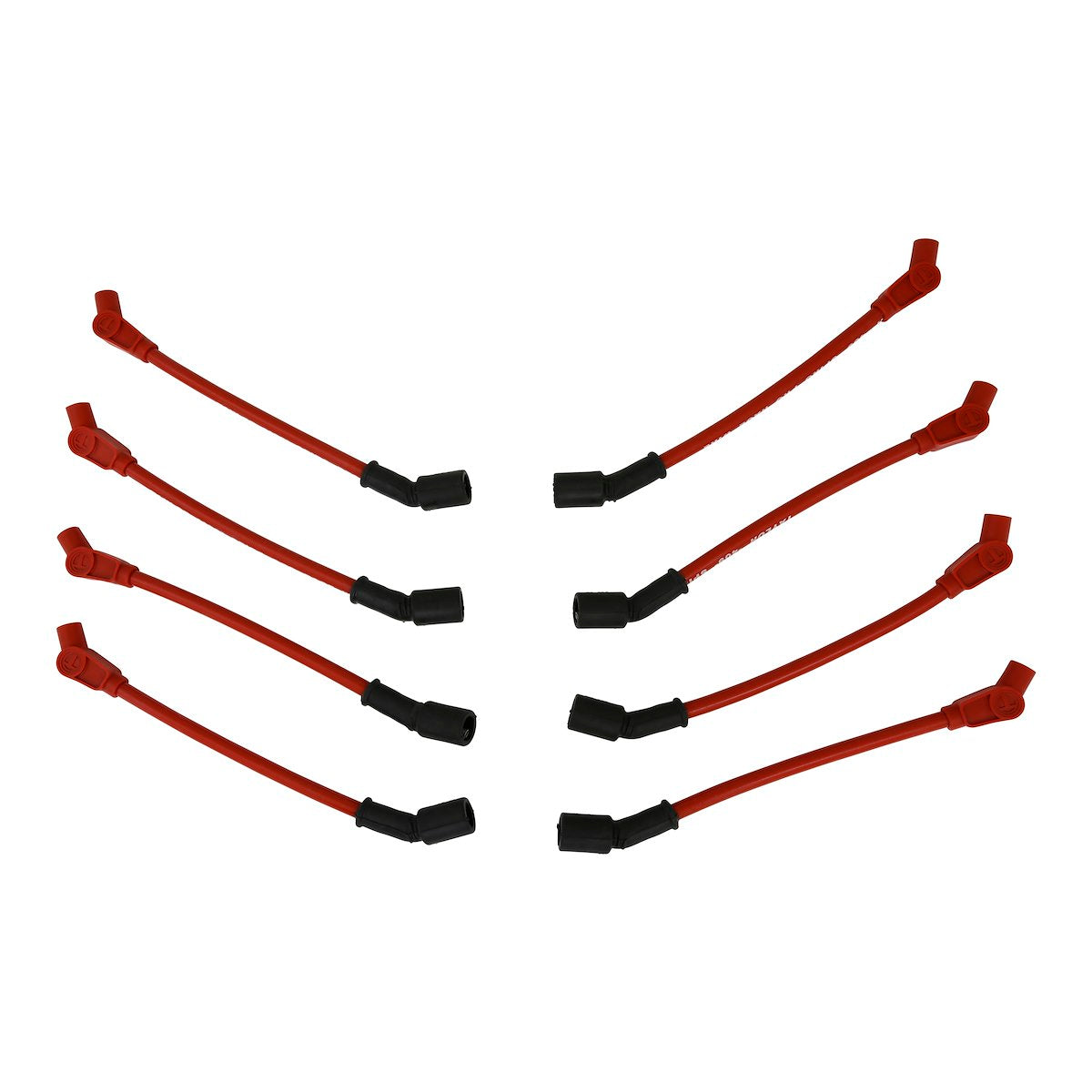 Taylor Cable Spark Plug Wire Set, 409 Race Pro, Pre Assembled, Red - 79214