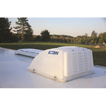 Camco Roof Vent Cover, For 14 in x 14 in Vents, White - 40431