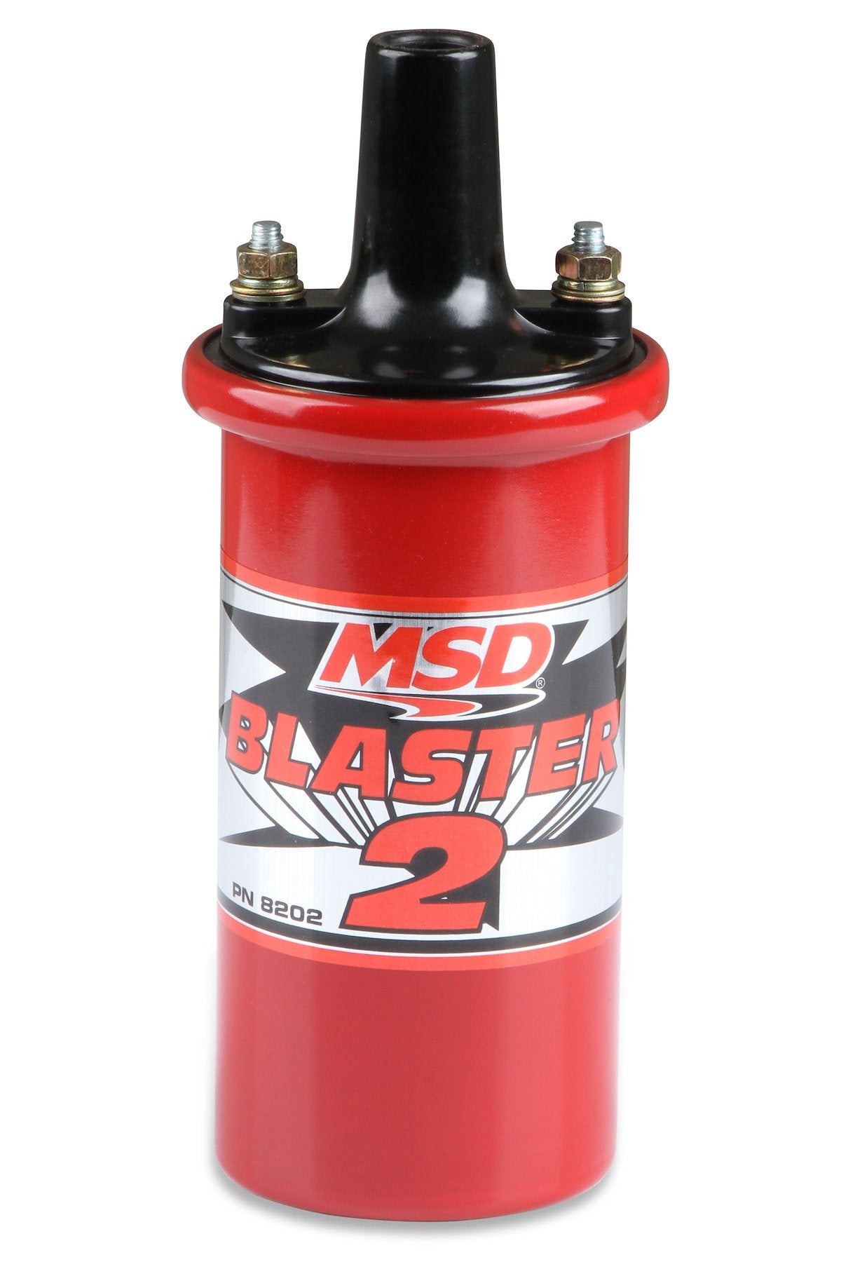 MSD Ignition Ignition Coil, Blaster 2, 45000 V, Effective Up To 15000 RPM - 8202