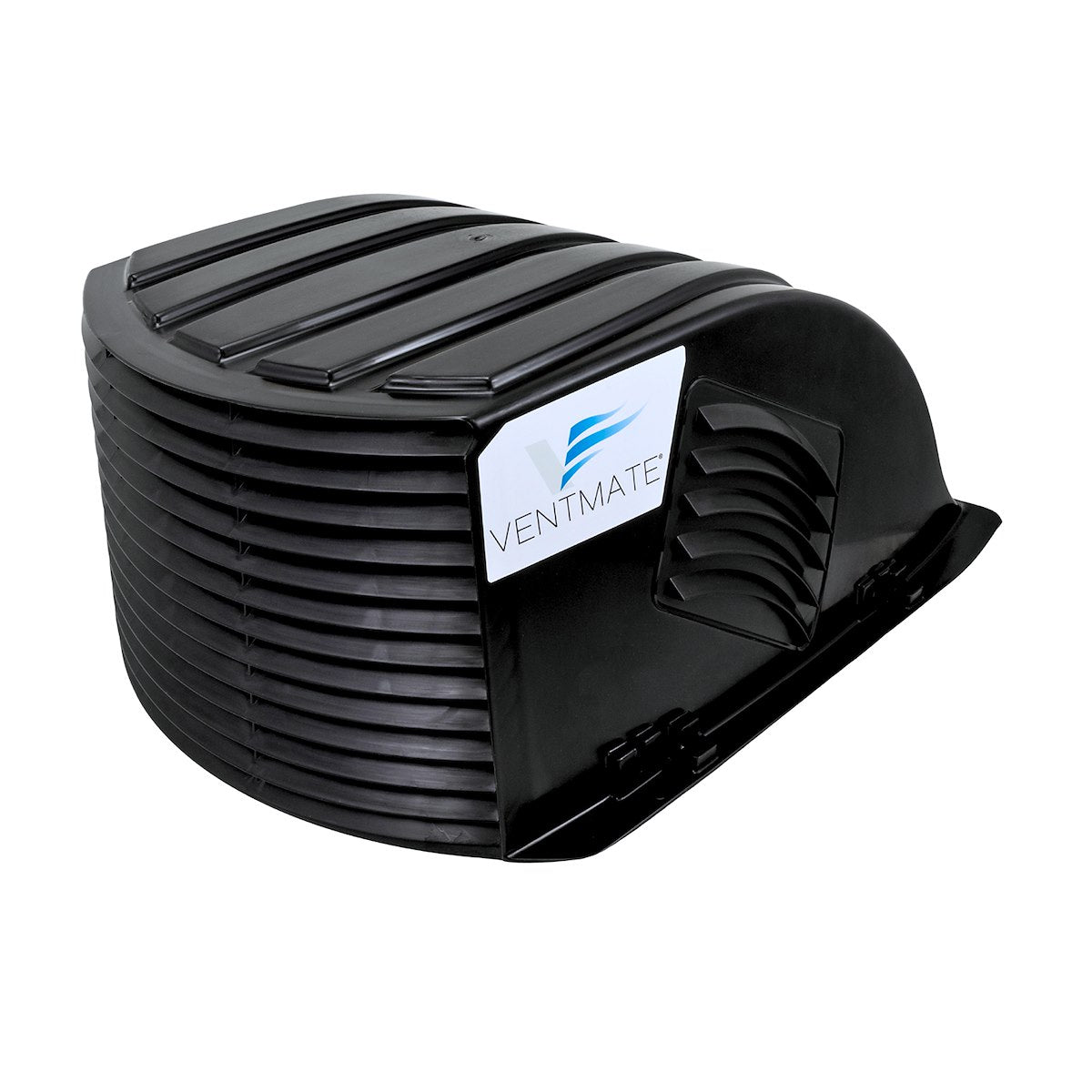 Ventmate Roof Vent Cover, MAKO Series, For 14 in x 14 in MAKO Series Vents, Black - 67316