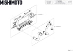 Mishimoto Intercooler Kit MMINT-BR23-21HKSLP product image 11