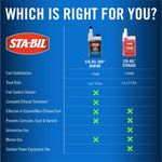 Sta-Bil Fuel Additive, Treats Up To 1280 gal, 1 gal Jug - 22250