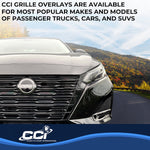 Coast2Coast Grille Insert, 2 Piece, Gloss Black - GI207BLK