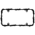 Cruiser License Plate Frame, Black - 22200