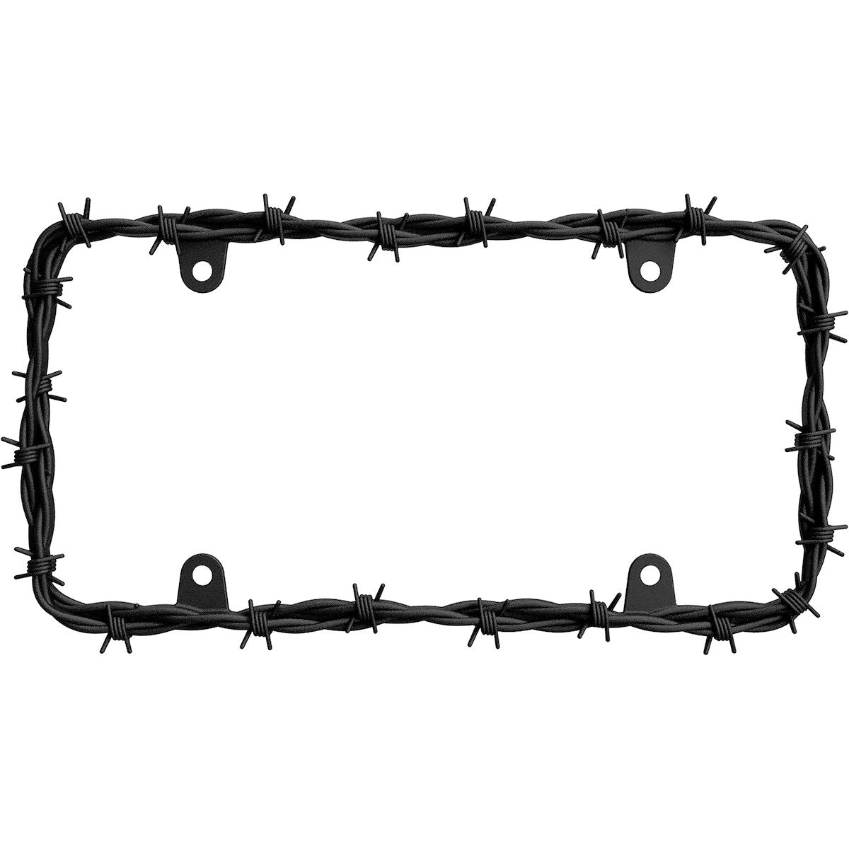 Cruiser License Plate Frame, Black - 22200