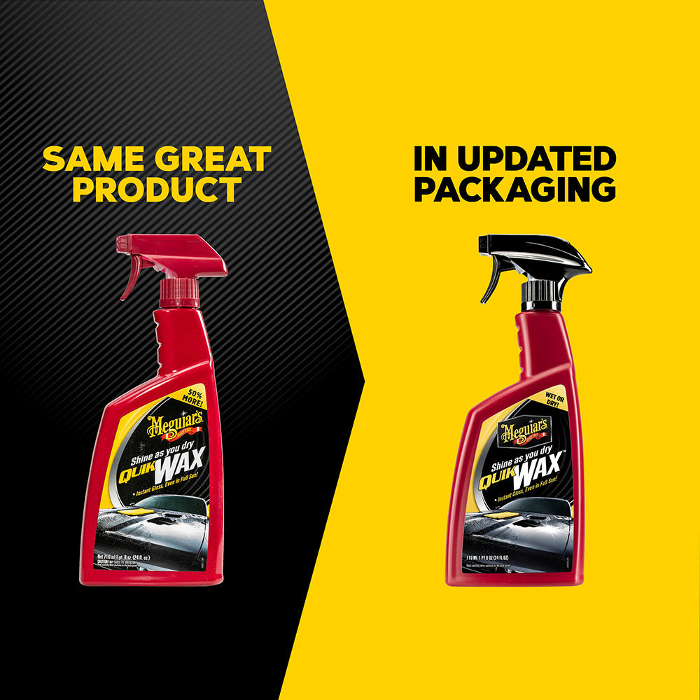 Meguiars Car Wax, 24 oz Spray Bottle - A1624
