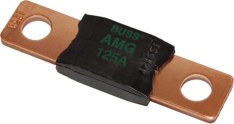 Blue Sea Fuse, 125 amp, 70 V DC - 5102-BSS