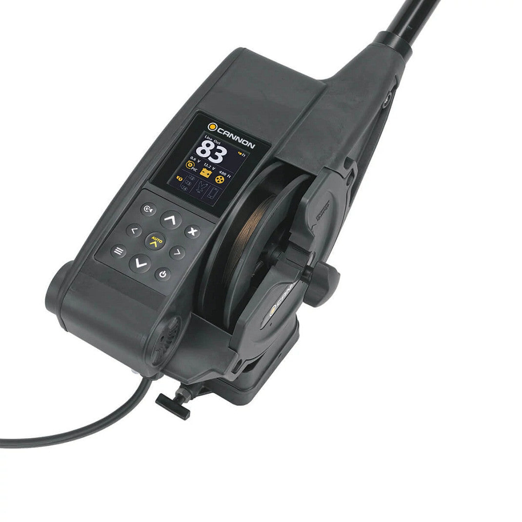 Cannon Downrigger, 250 Retrieval Speed Per Minute, 20 lb Weight Capacity, Black - 1902335