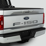 Putco Emblem, Licensed Ford F-150 Letters, Chrome, Stainless Steel - 55559FD