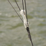 Taco Bungee Cord, 12 in Length, Stainless-Steel Snap Hook, Black - COK-0022-2