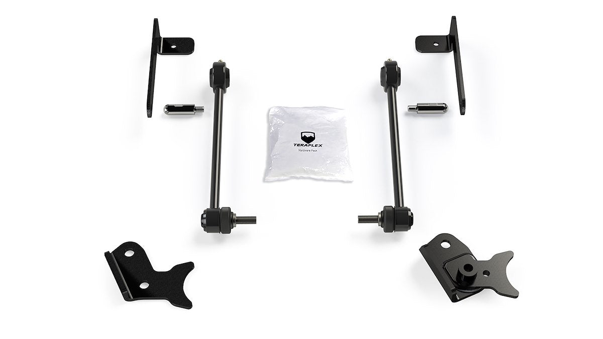 Teraflex Stabilizer Bar Quick Disconnect, With 0 To 4-1/2 in Lift, Set of 2 - 1764000