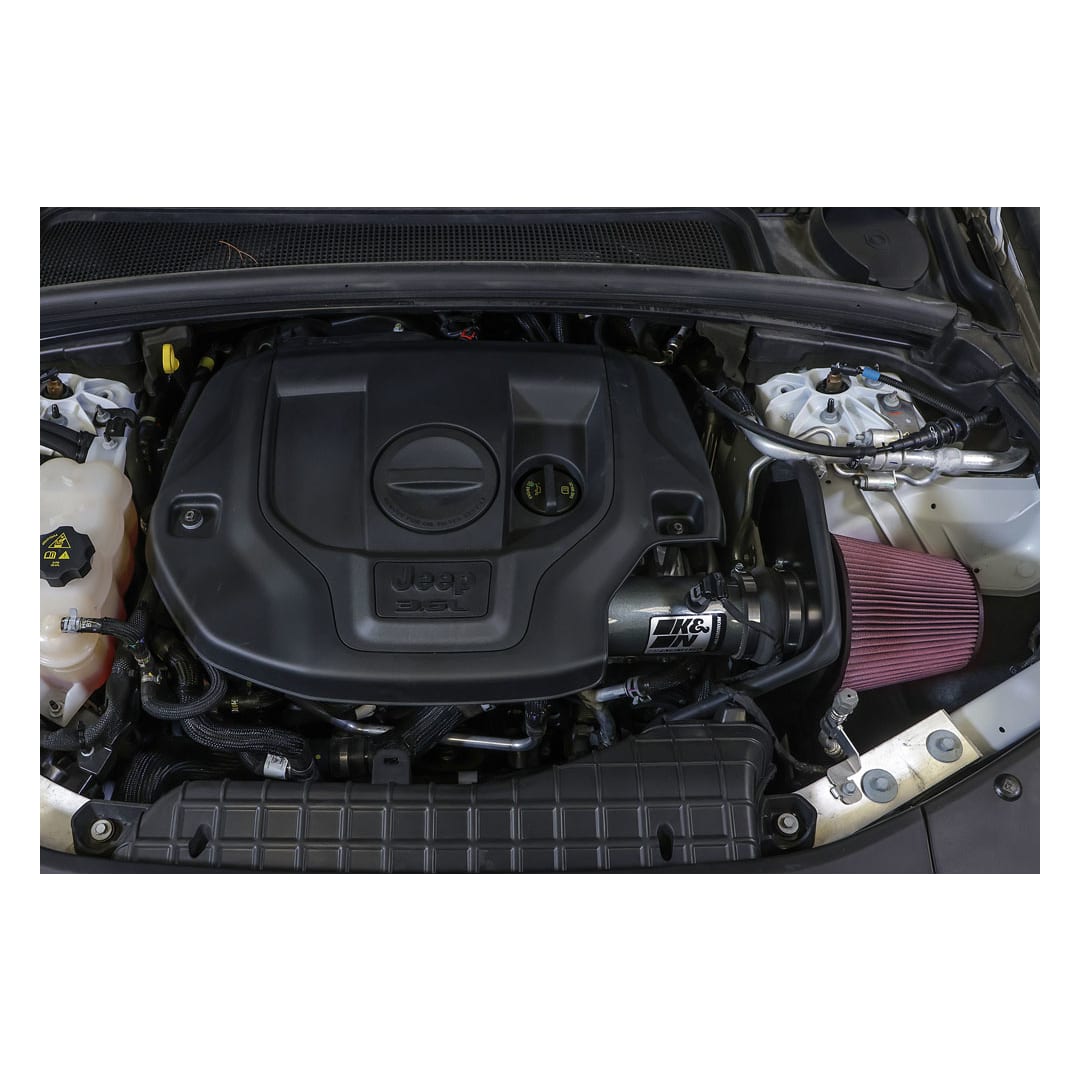 K&N Air Cleaner Assemblies and Air Intake Kits 77-1587KC product image 7
