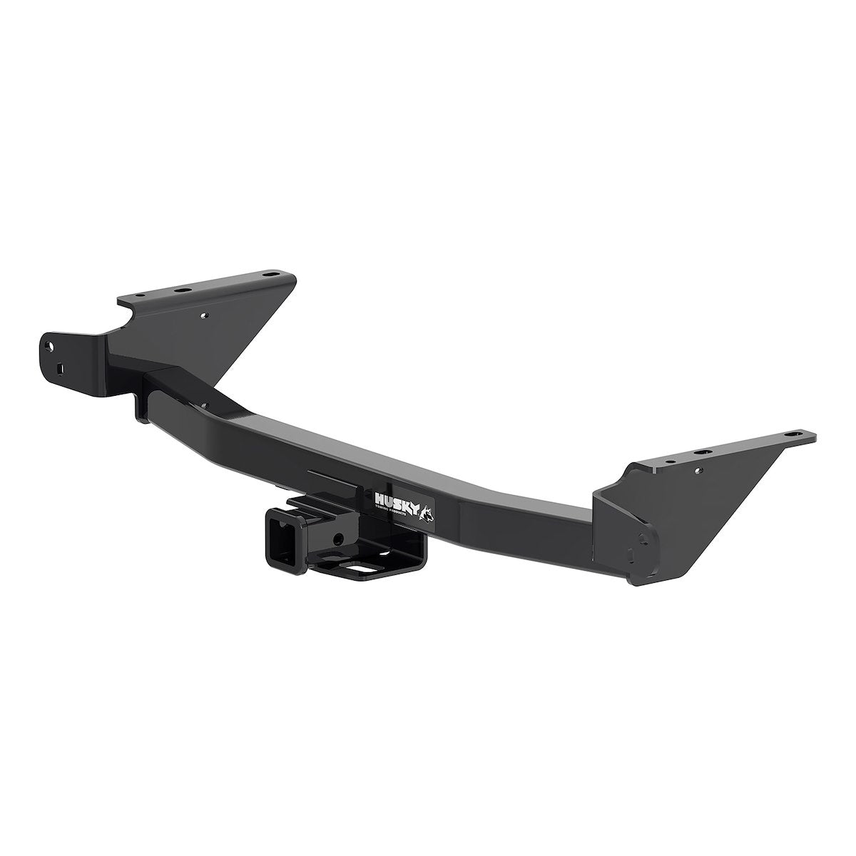 Husky Towing Trailer Hitch Rear, 2 in Receiver, 8000 lb Weight Carrying Capacity/800 lb Tongue Weight, Steel - 69675C