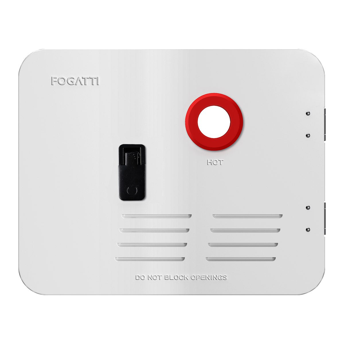 Fogatti Water Heater Access Door, 15 in Length x 18 in Width, White - FSWD-1518/WHITE