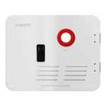 Fogatti Water Heater Access Door, 15 in Length x 18 in Width, White - FSWD-1518/WHITE