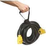 Camco Extension Cord Strap, Black - 55001