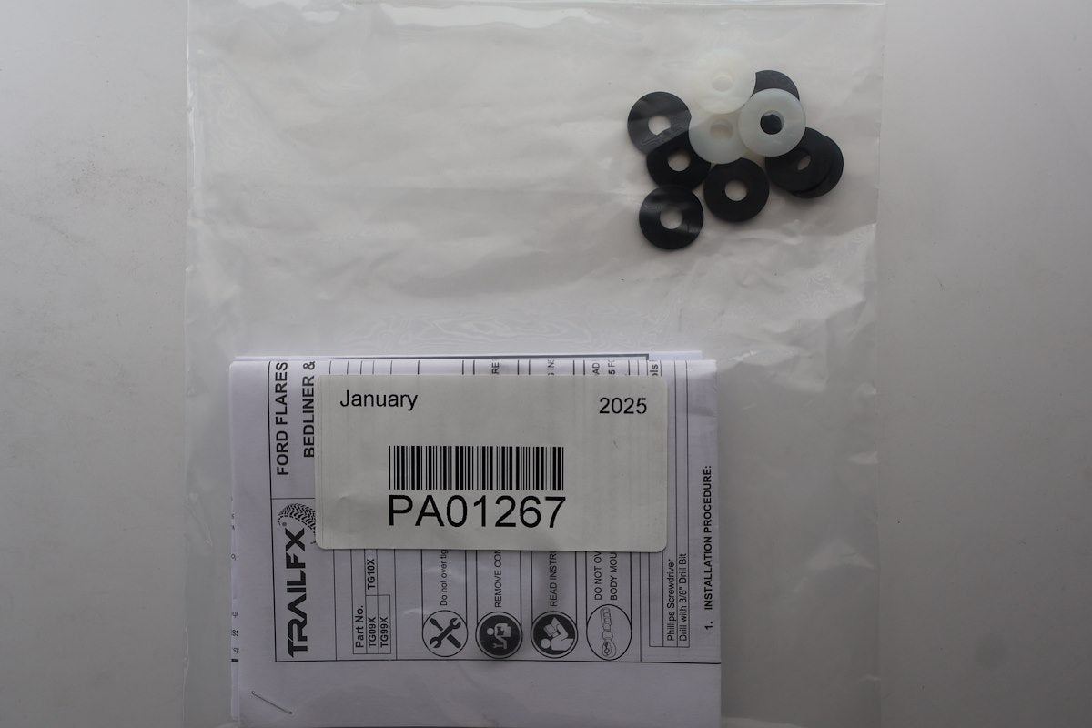 DuraLiner Tailgate Liner Hardware - PA01267
