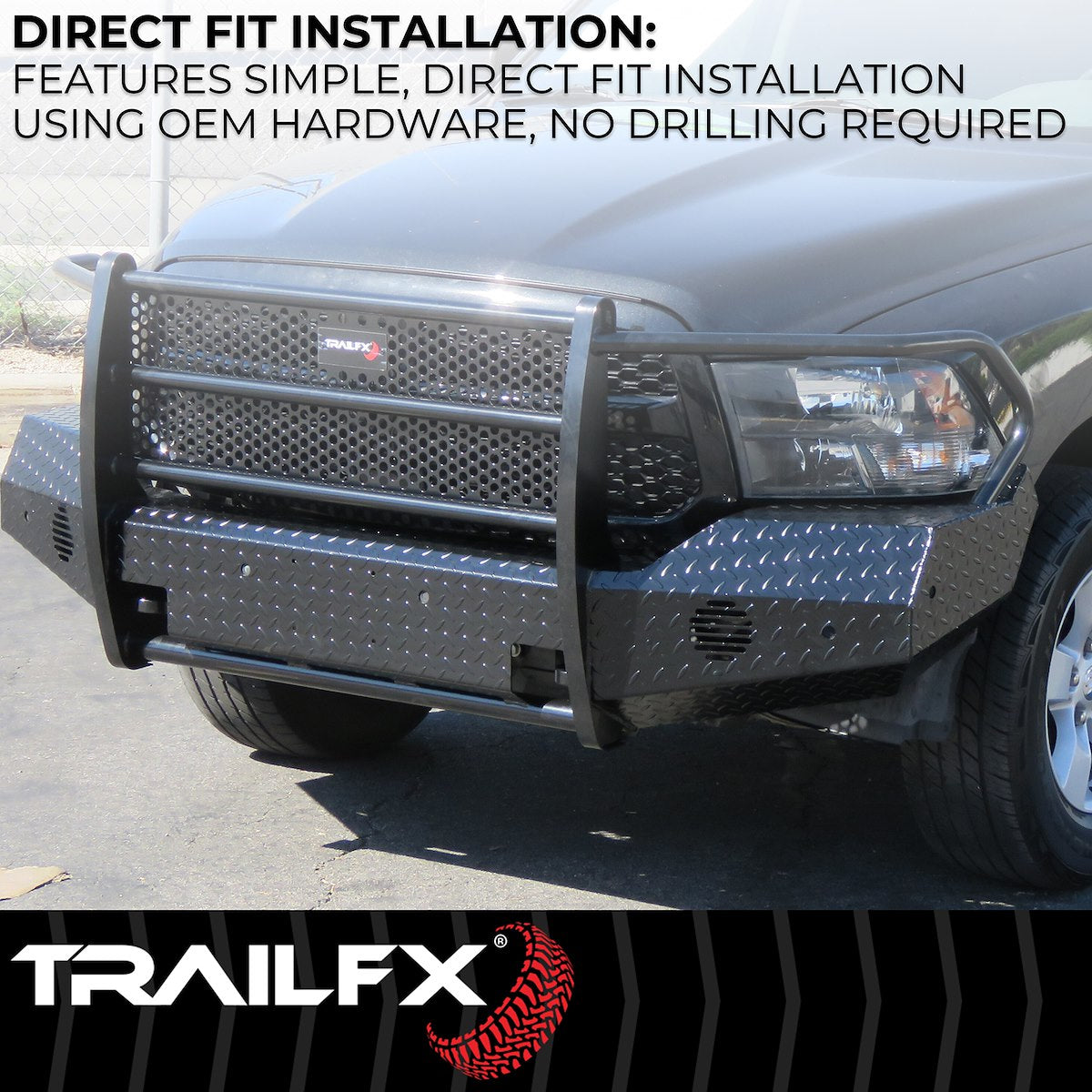 TrailFX Bumpers & Bumper Accessories FX3007A product image 4