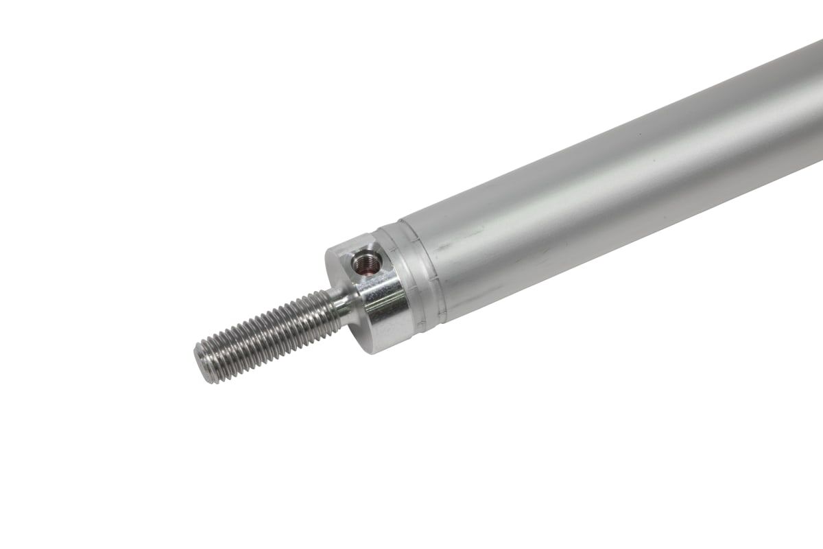 Lippert Slide Out Linear Actuator, 24 in Travel, 1.5 in Bore, Aluminum - 339031