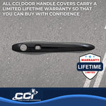 Coast2Coast Door Handle Covers CCIDH68582SBK product image 4