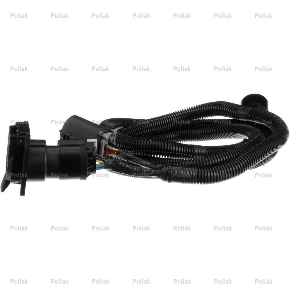 Pollak Trailer Wiring Connector, T-Connector For 5th Wheel/Bumper Mount Socket - 11-932