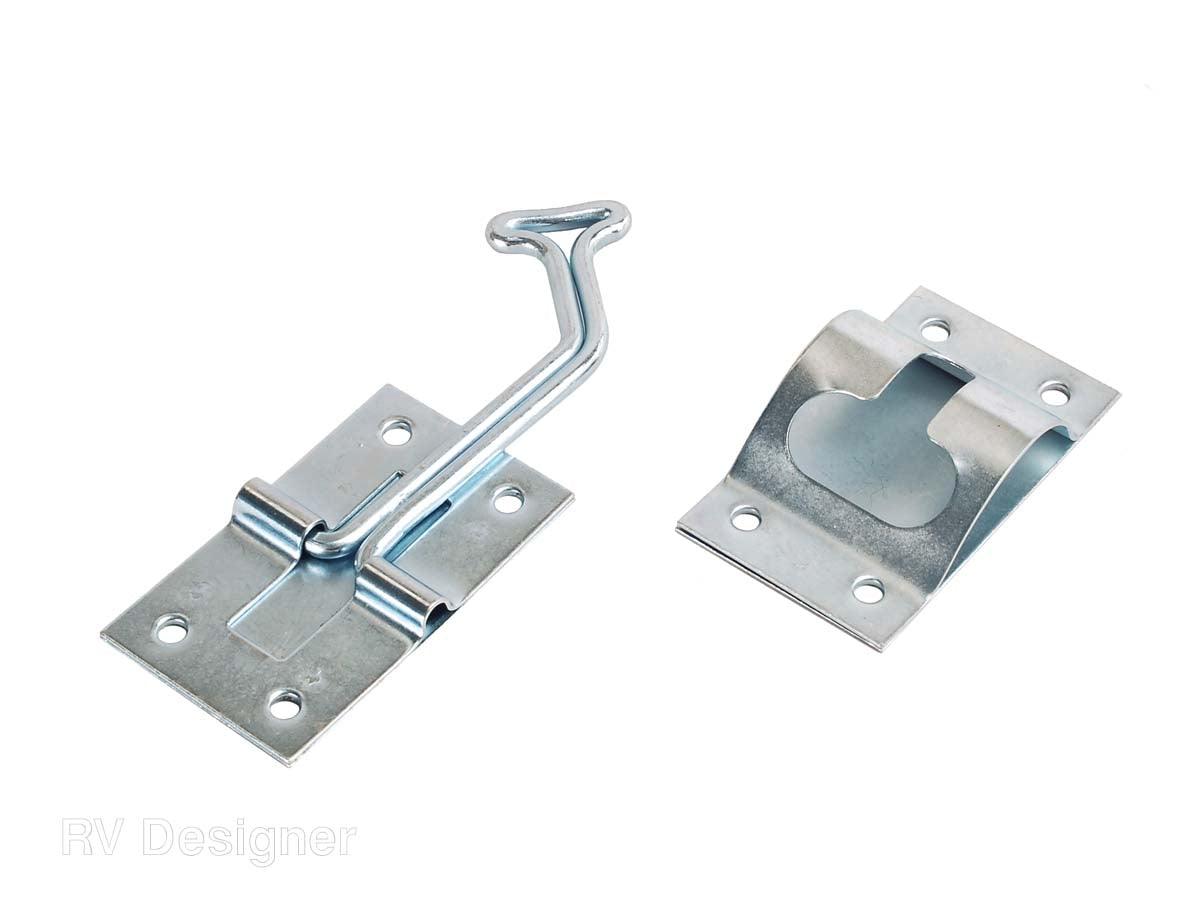 RV Designer Door Holder, 45 degree Angled - E271
