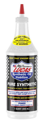 Lucas Oil Oil Additive, 1 qt Bottle - 10130