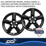 Coast2Coast Wheel Skins & Styled Wheel Covers IMP419BLK product image 4