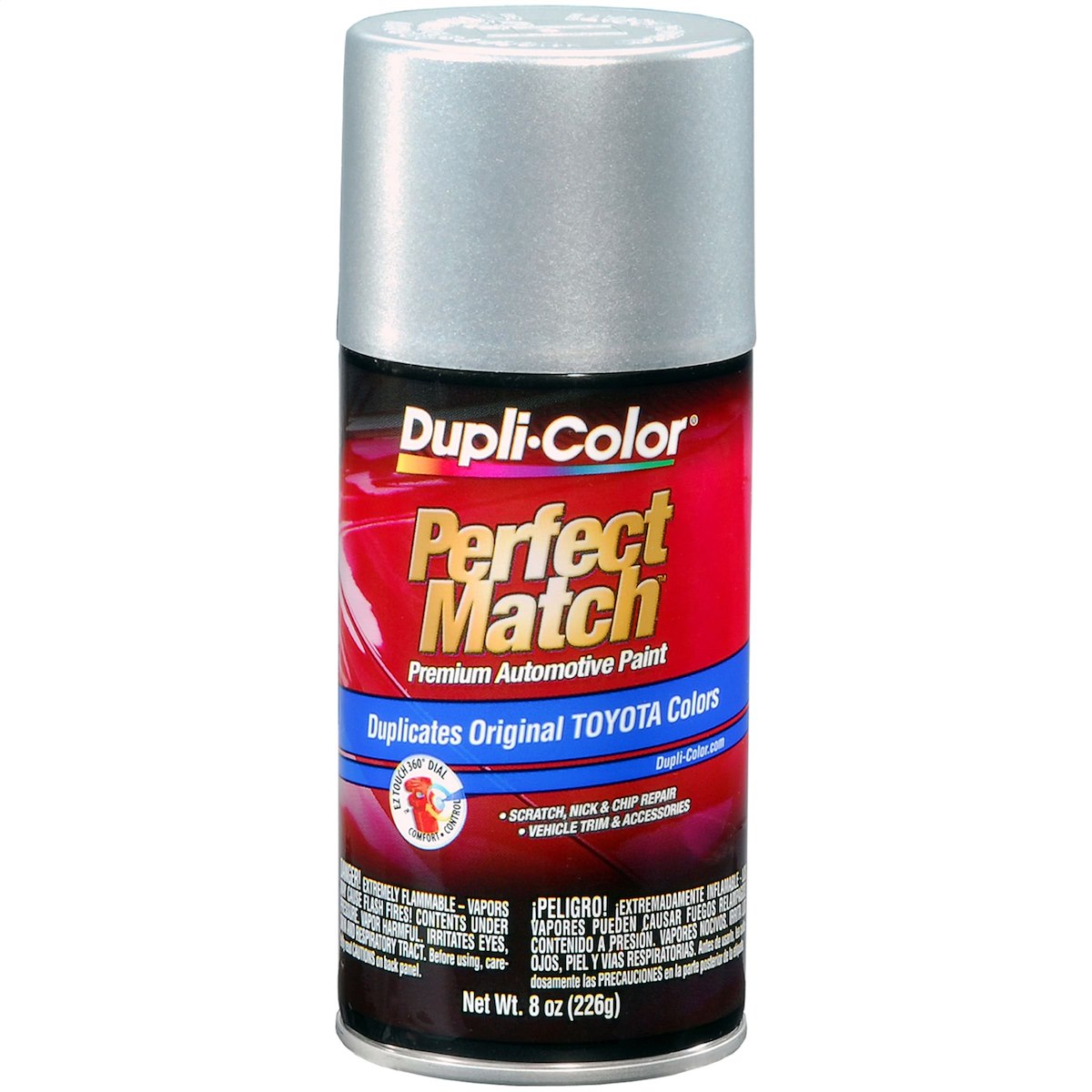 VHT/ Duplicolor Touch-Up Paint, Silver Streak Mica Paint Code 1E7, 8 oz Aerosol Can - BTY1616