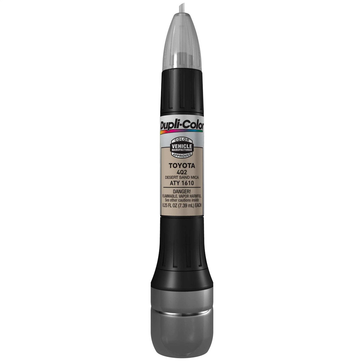 VHT/ Duplicolor Touch-Up Paint, Scratch Fix All-in-1, Desert Sand Mica Paint Code 4Q2, Can Be Recoated In 30 Minutes - ATY1610