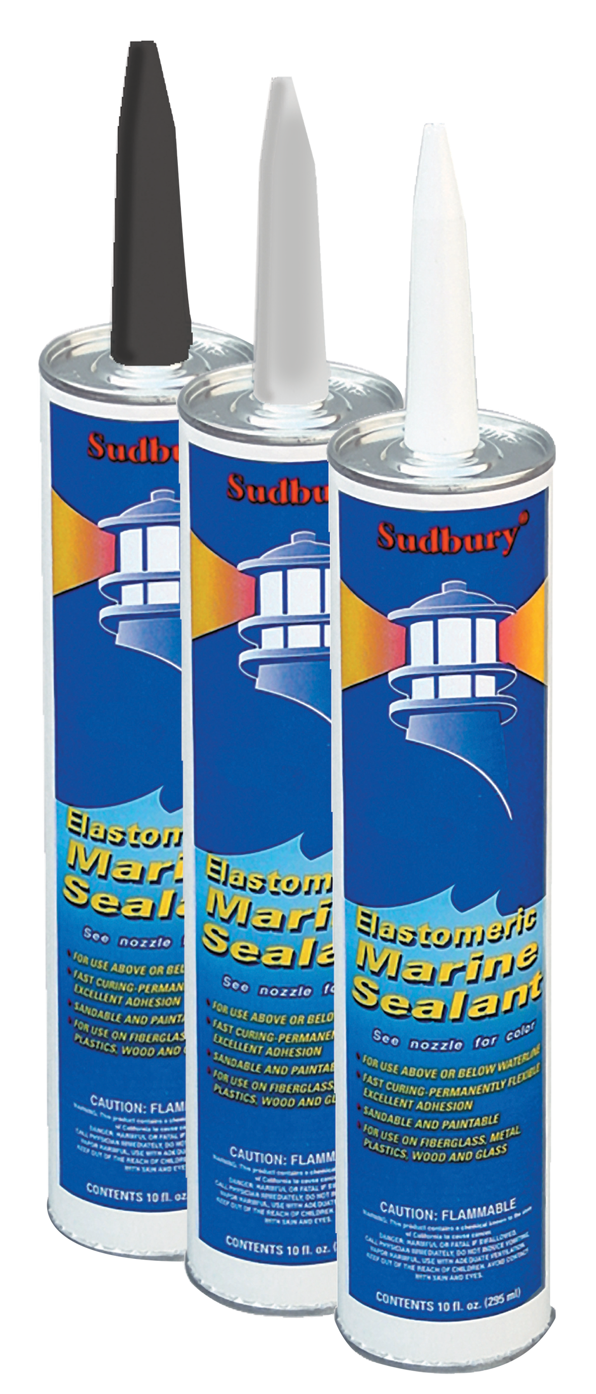 SUDBURY Adhesive Sealant, 10 oz Cartridge, -20 degree Fahrenheit To 120 degree Fahrenheit - 301