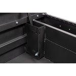 Weather Guard Tool Box, Textured Matte Black, Aluminum, 20 in Length x 62 in Width x 13 in Height - 154-52-04