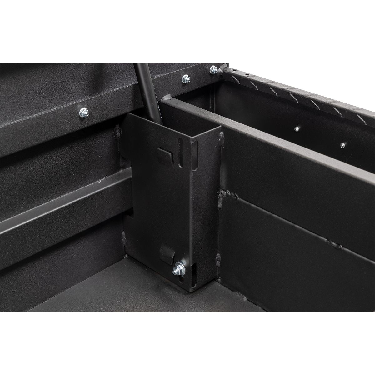 Weather Guard Tool Box, Textured Matte Black, Aluminum, 20 in Length x 62 in Width x 13 in Height - 154-52-04