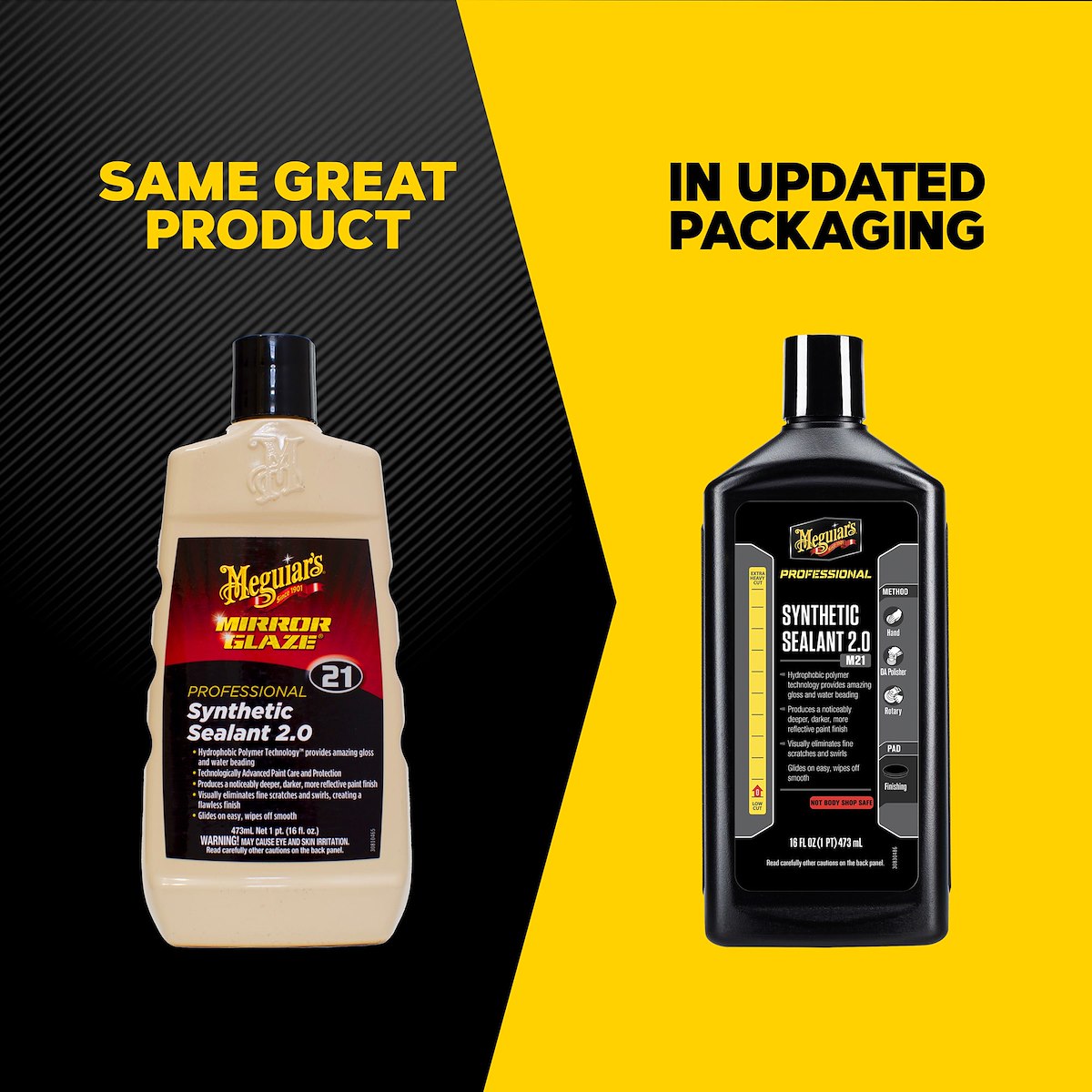 Meguiars Car Wax, 16 oz Bottle - M2116