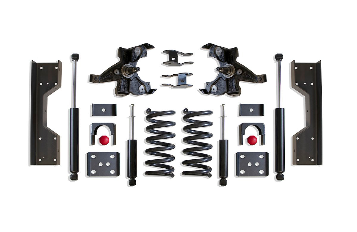 MaxTrac Coil Spring Lowering Kit K330546H-8 product image 1