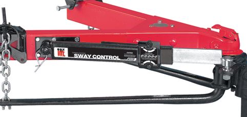 Eaz Lift Weight Distribution Hitch Sway Control Kit - 48380